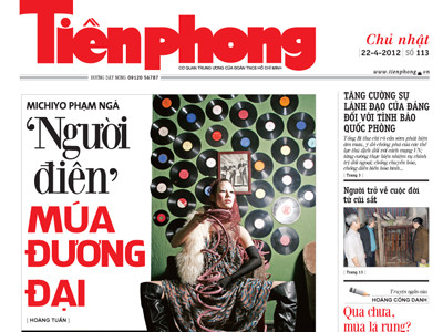 Tìm đọc báo Tiền Phong hôm nay 22-4