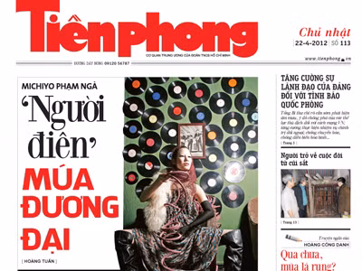 Tìm đọc báo Tiền Phong hôm nay 22-4