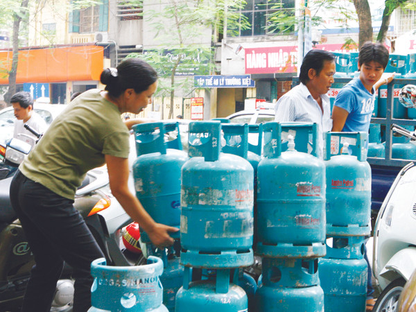 Thị trường gas cần được sự quản lý, giám sát chặt chẽ để bảo vệ quyền lợi, tính mạng của người tiêu dùng (ảnh chỉ mang tính minh họa). Ảnh: Hồng Vĩnh