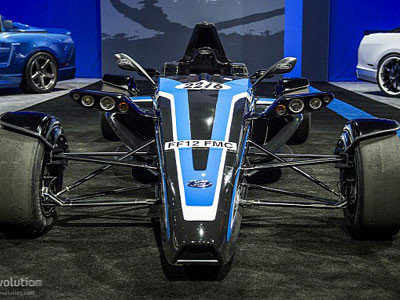 Xe đua công thức 1 sử dụng Ford EcoBoost