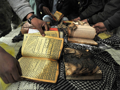 Tổng thống Mỹ lên tiếng xin lỗi vụ đốt kinh Koran