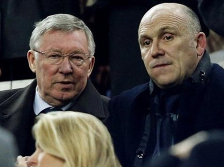 Ferguson đích thân đến Nou Camp do thám Real