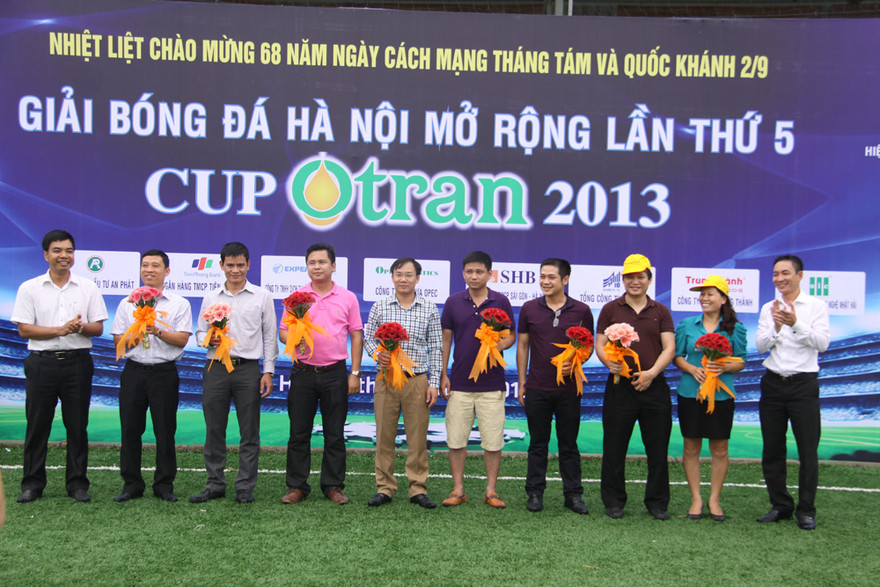 Giải bóng đá Hà Nội mở rộng lần thứ 5 - cúp OTRAN năm 2013