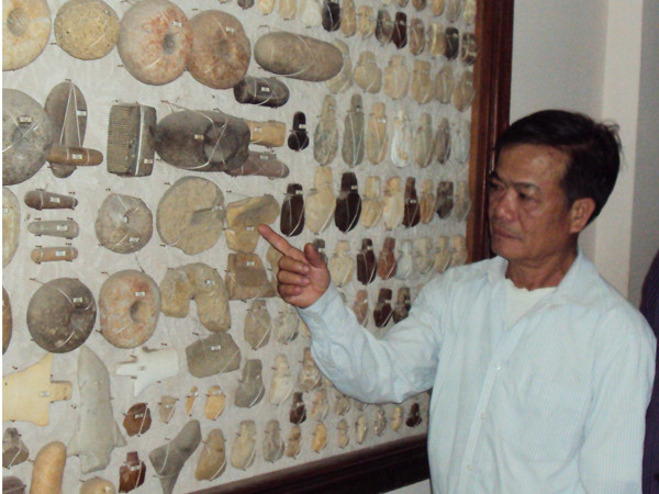 Người mê đá cổ hơn vàng