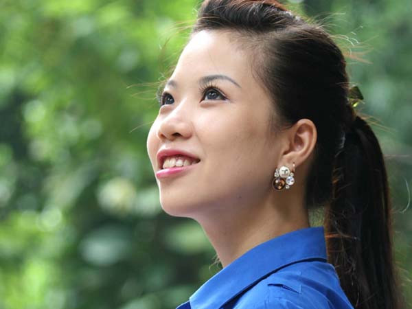 Thái Hà trong sắc xanh tình nguyện