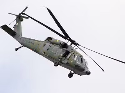 Brunei tăng lực với trực thăng Black Hawk