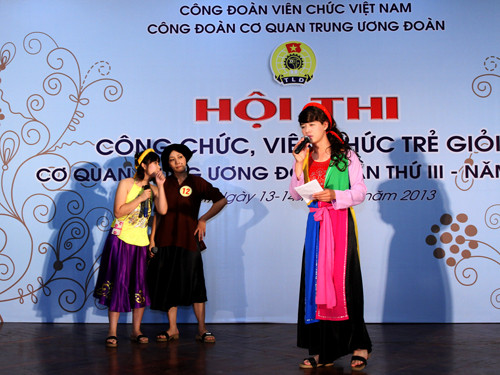 Khai mạc Hội thi Công chức trẻ giỏi năm 2013