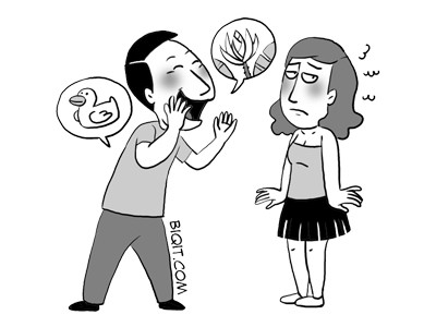 Anh ấy gọi người yêu là... hoa chuối