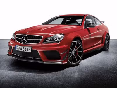 Ngắm nhìn Mercedes C63 AMG Black Series Coupe