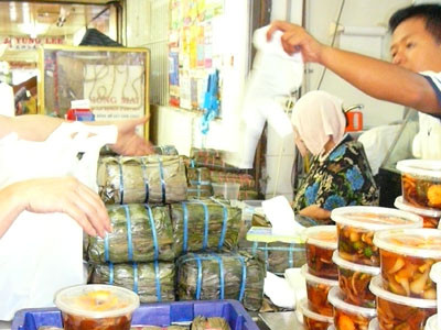 Đi chợ sắm Tết ở Sydney