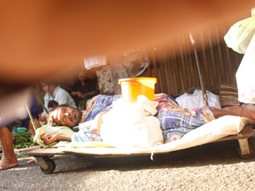 “Ăn mày” lột xác