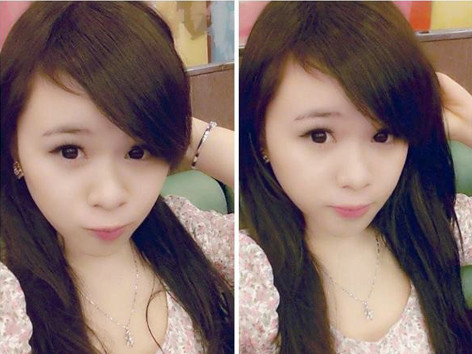 Giảm 20 kg, cô gái xấu xí ở An Giang thành hot girl