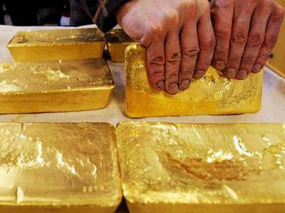 Giá vàng cuối tuần tăng vút