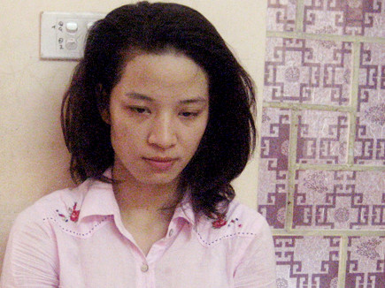 Kiều nữ 9X trộm SH của gia chủ