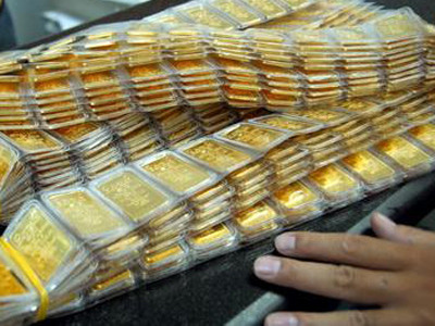 Giá vàng tăng mạnh nhất từ đầu tuần