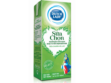 Ra mắt sản phẩm Sữa Chọn Cô Gái Hà Lan