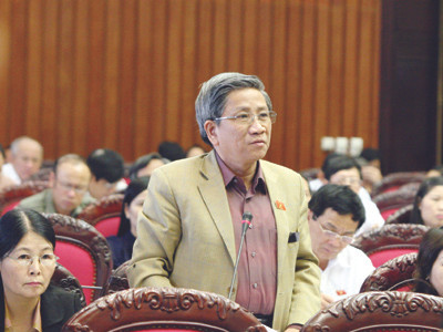 Đại biểu Nguyễn Minh Thuyết: “Người có quyền nhắc nhở đại biểu Quốc hội chính là cử tri”
