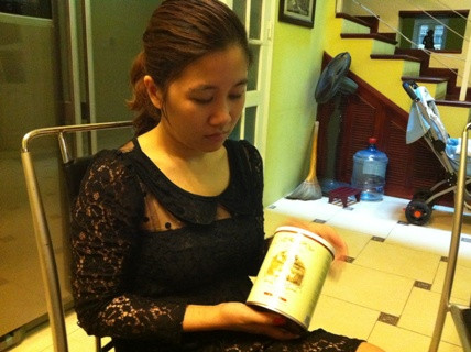 Nghi sữa dê rởm gắn mác Pháp