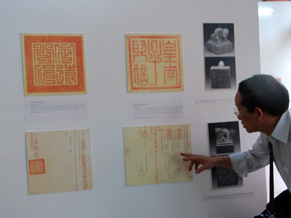 Quốc bảo 'Châu bản triều Nguyễn'