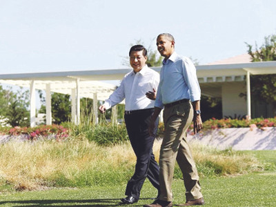 Mỹ- Trung và quan hệ 'nước lớn kiểu mới'