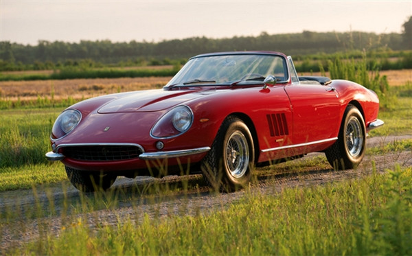 Thú sưu tập xe cổ của giới siêu giàu Anh