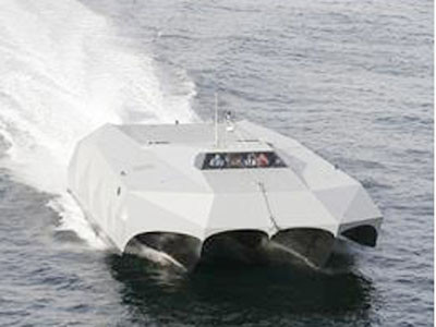 Mỹ đưa tàu chiến tàng hình tới biển Đông