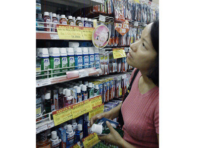 Lo lắng vì nước súc miệng nhiễm khuẩn