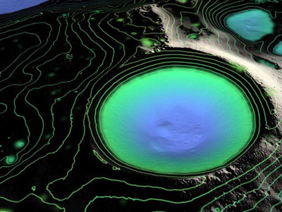 NASA soi 'vùng tối vĩnh cửu' trên mặt trăng