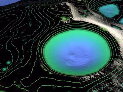 NASA soi 'vùng tối vĩnh cửu' trên mặt trăng