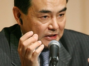 Ngoại trưởng Trung Quốc Vương Nghị. (Ảnh: AFP)