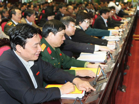 Hiến pháp thể hiện ý Đảng, lòng dân