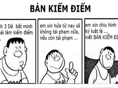 Cười nghiêng ngả với ‘đơn từ’ của học trò