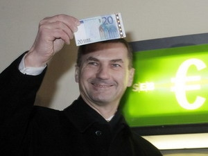 Estonia quyết định gia nhập Khu vực đồng Euro