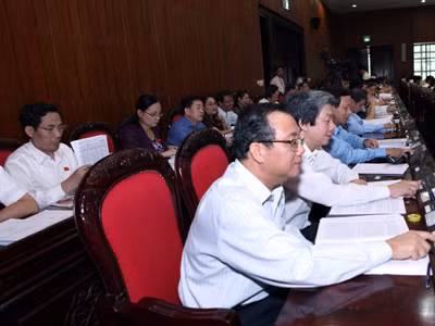 Lấy phiếu tín nhiệm phải thực chất