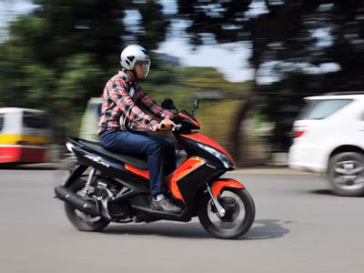 'Khám' tổng thể Honda Air Blade 125