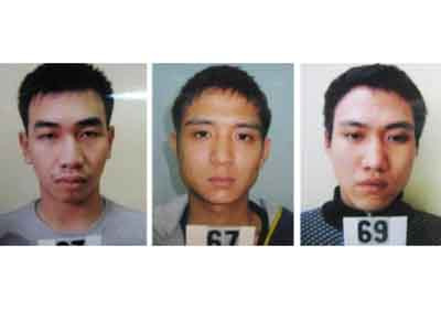 Dùng ôtô làm lá chắn, 2 nhóm côn đồ vãi đạn vào nhau