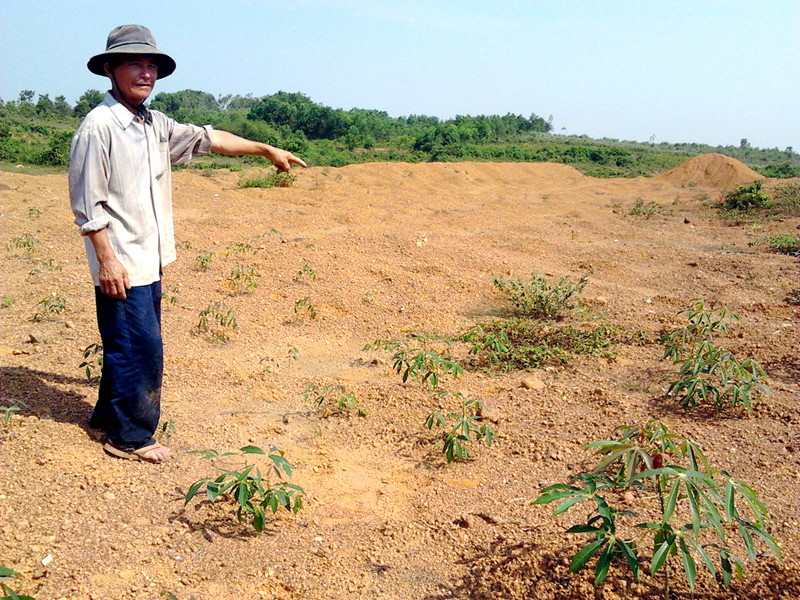 Dự án ba năm ngủ yên sau khởi công hoành tráng