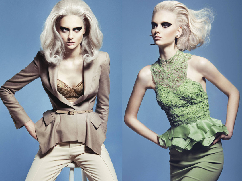 'Búp bê' Nga đẹp với thiết kế đình đám