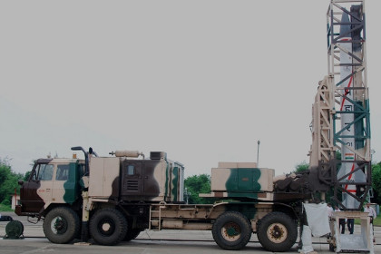 Quân đội Ấn Độ trang bị tên lửa tối tân Pragati