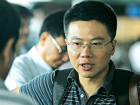 GS Ngô Bảo Châu giao lưu với học sinh - sinh viên TPHCM