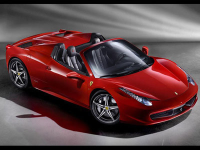 Ferrari 458 Italia Spider - Mui trần lướt gió