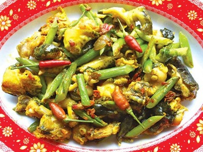 Món ếch núi 'ngàn năm tráng kiện'