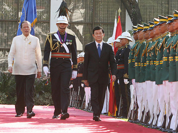 Khẳng định tầm quan trọng của hòa bình ở Biển Đông