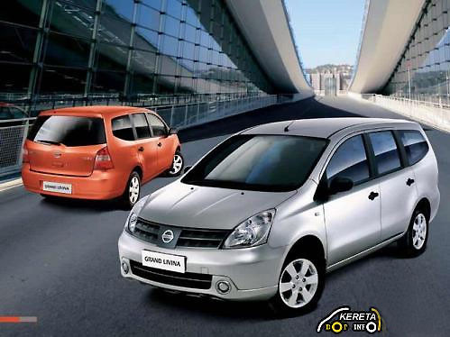 Nissan Grand Livina: Mẫu xe MPV hợp lý của Nissan