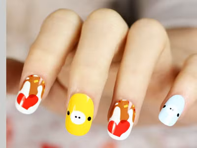 Nail ‘nhắng nhít’ chào hè