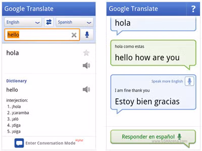 Biến smartphone thành máy phiên dịch