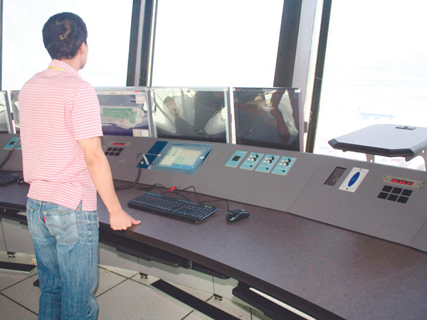 Hậu trường nghề kiểm soát viên không lưu