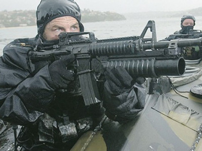 Khám phá lực lượng đặc nhiệm hải quân Anh