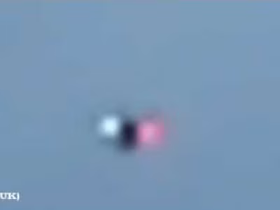 UFO 'thám hiểm' nước Nga?