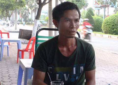 Tài xế xe bia bị hôi của có hoàn cảnh khó khăn